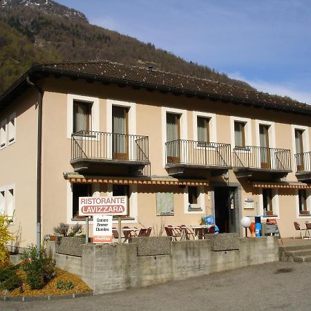 Ristorante Garni Lavizzara Hotel Sornico Eksteriør billede