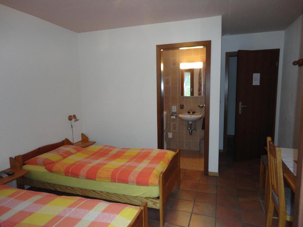 Ristorante Garni Lavizzara Hotel Sornico Værelse billede