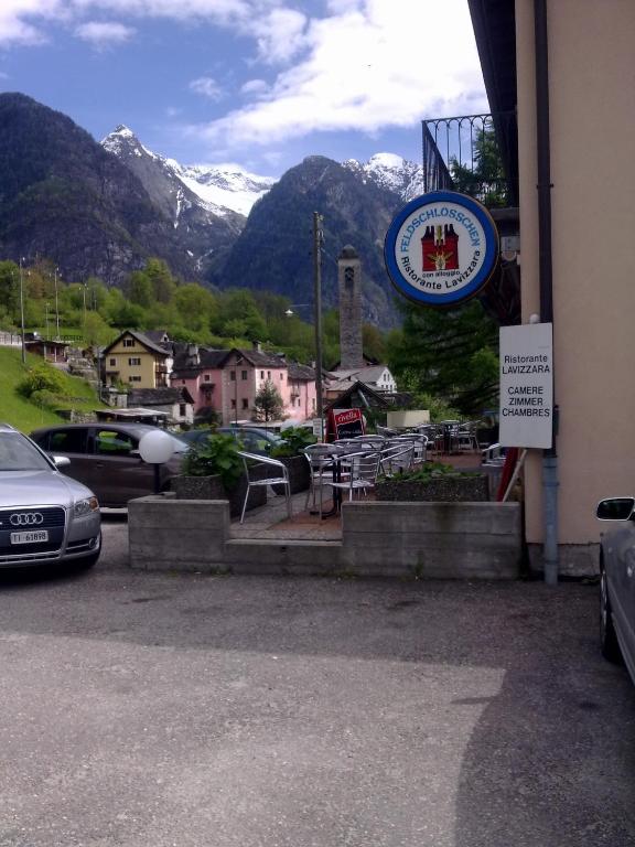 Ristorante Garni Lavizzara Hotel Sornico Eksteriør billede