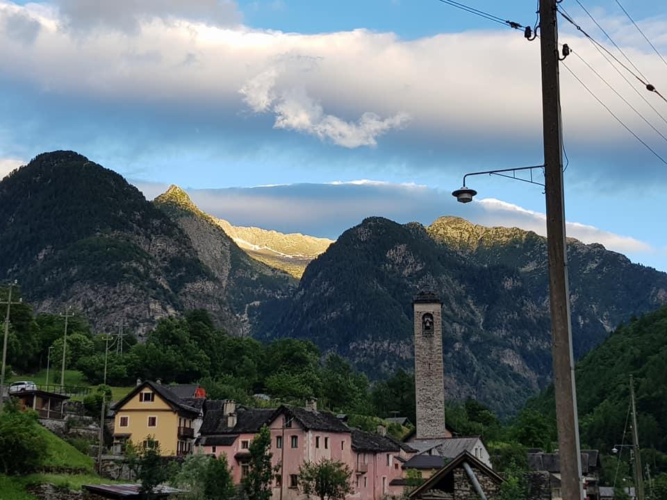Ristorante Garni Lavizzara Hotel Sornico Eksteriør billede