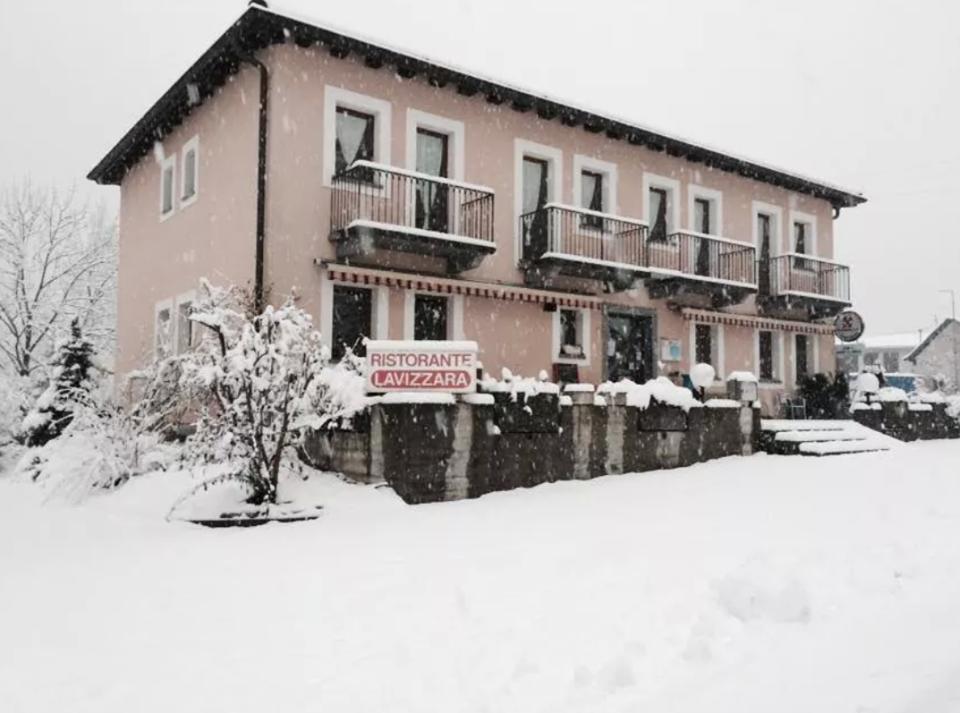 Ristorante Garni Lavizzara Hotel Sornico Eksteriør billede